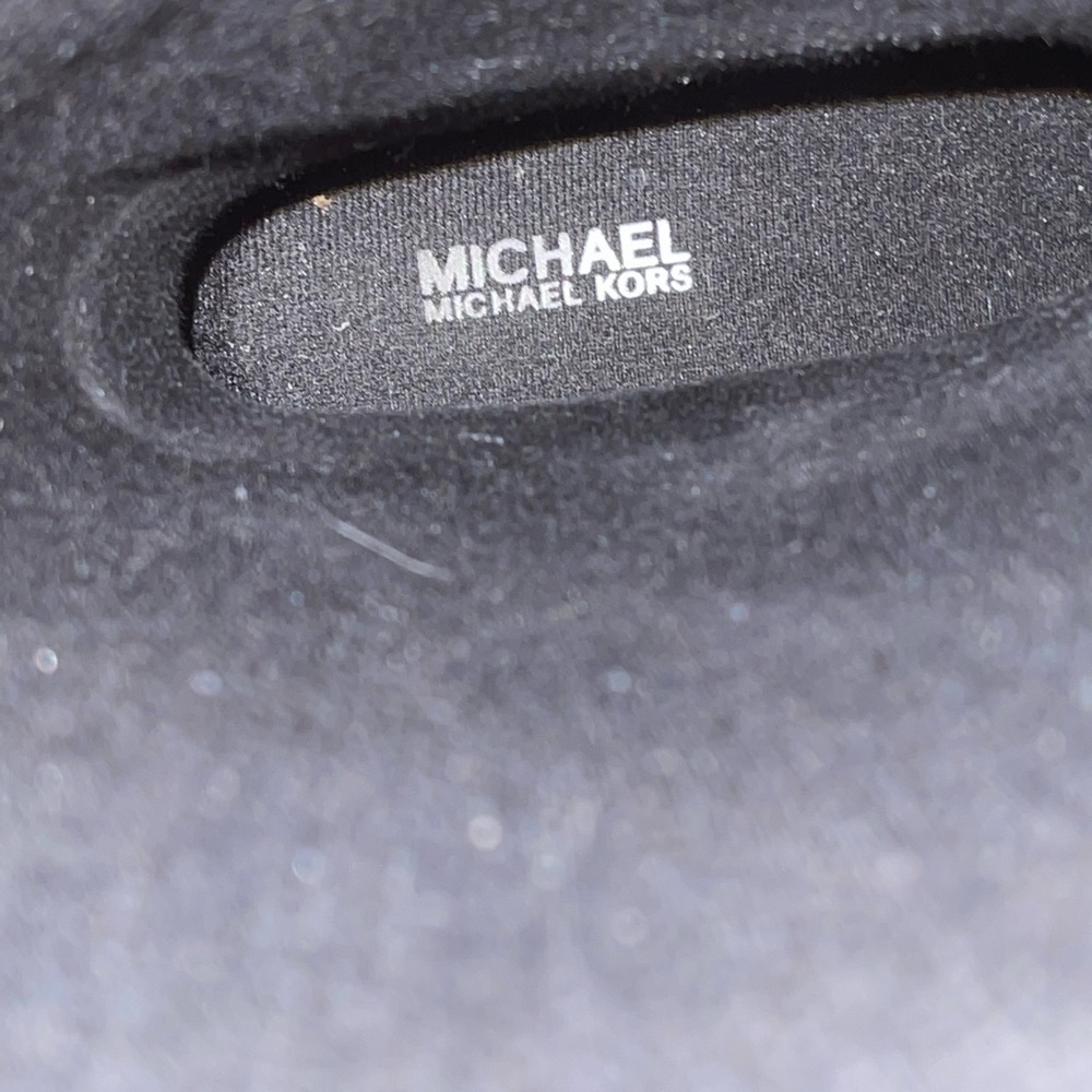 Michael Kors Black Fulton Rain boots size 8 EUC - Picture 7 of 10